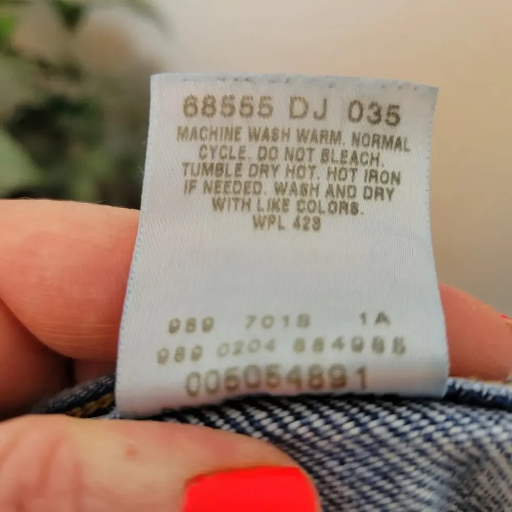 LEVI'S Men's 505 Regular Fit Jeans Straight Leg Size 34x30